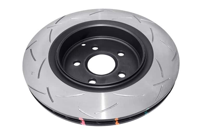 DBA — DBA 09 Pontiac G8 GXP V8 6.2L Rear Slotted 4000 Series Rotor
T3 4000 Series
Brake Rotor - view 3