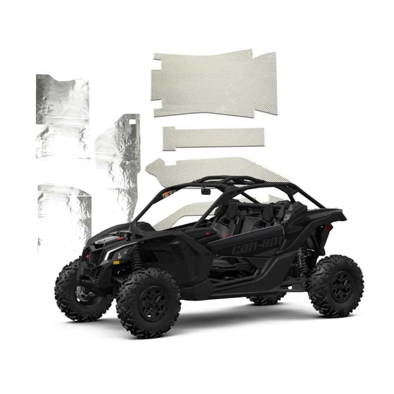 DEI — DEI 17-20 Can-Am Maverick X3 (2-Seater) Heat Control Kit
HeatShieldInsulator - view 1