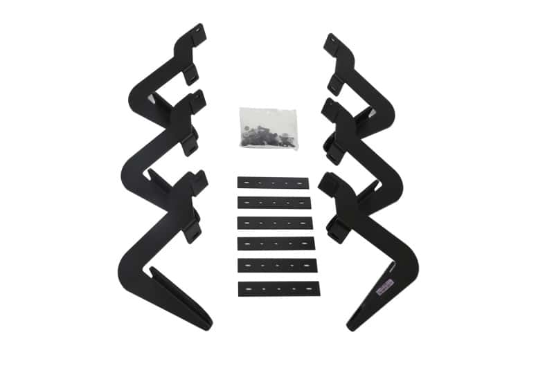 Dee Zee — Dee Zee 15-23 Ford F150/Super Duty Running Board Rough Step Bracket Kit
RngBrdMntKt - view 1