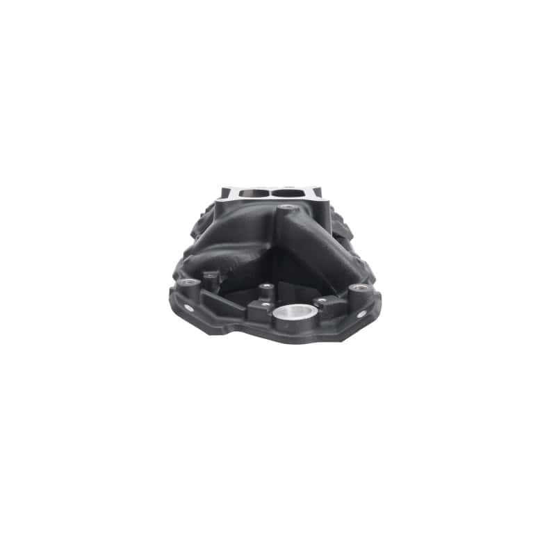 Edelbrock — Edelbrock Intake Manifold RPM Air-Gap Small-Block Chevy 262-400 Black
MANIFOLD - view 8