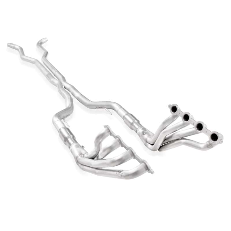 Stainless Works — Stainless Works 2014-16 Chevy SS 6.2L Headers 1-7/8in Primaries 3in X-Pipe High-Flow Cats Factory
Exhaust System - view 2