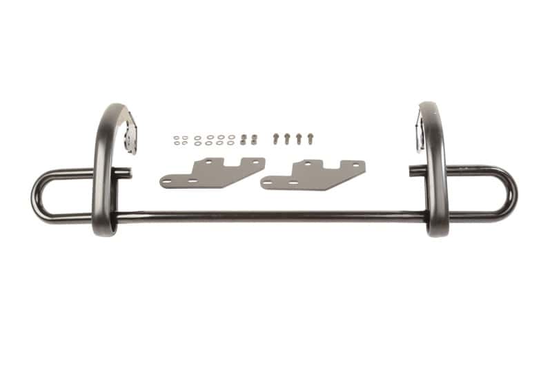 Rugged Ridge — Rugged Ridge Rear Bumper Guard Black. Double Tube 11-18 WK
OFFROAD_BUMPERS - view 1