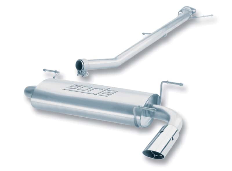 Borla — Borla 90-97 Mazda Miata Catback Exhaust
Cat-Back System
ExhstSysKt - view 1