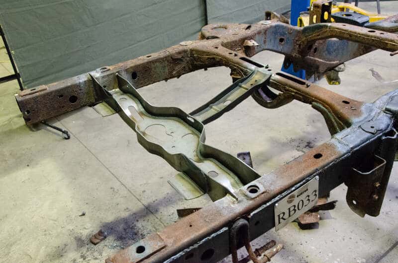 RustBuster — RustBuster 09-18 Ram 1500 Spare Tire Crossmember - view 5