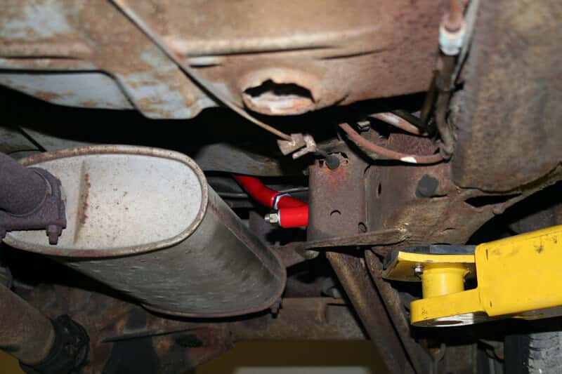 UMI Performance — UMI Performance 64-67 GM A-Body Control Arm Reinforcements/Frame Braces
Frame Braces - view 5
