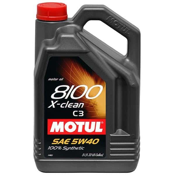 Motul — Motul 1L Synthetic Engine Oil 8100 5W40 X-CLEAN C3 -505 01-502 00-505 00-LL04 - view 2