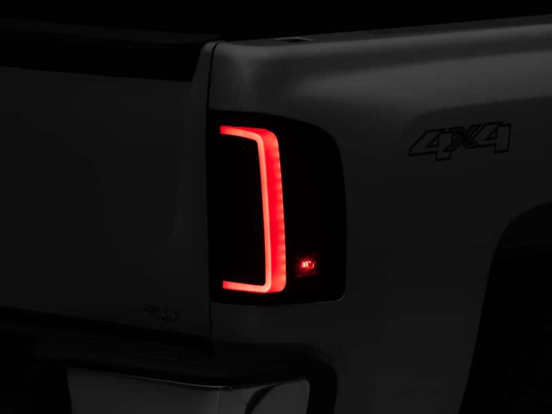 Raxiom — Raxiom 07-13 Chevy Silverado 1500 G2 LED Tail Lights- Black Housing (Clear Lens)
Lights - view 3