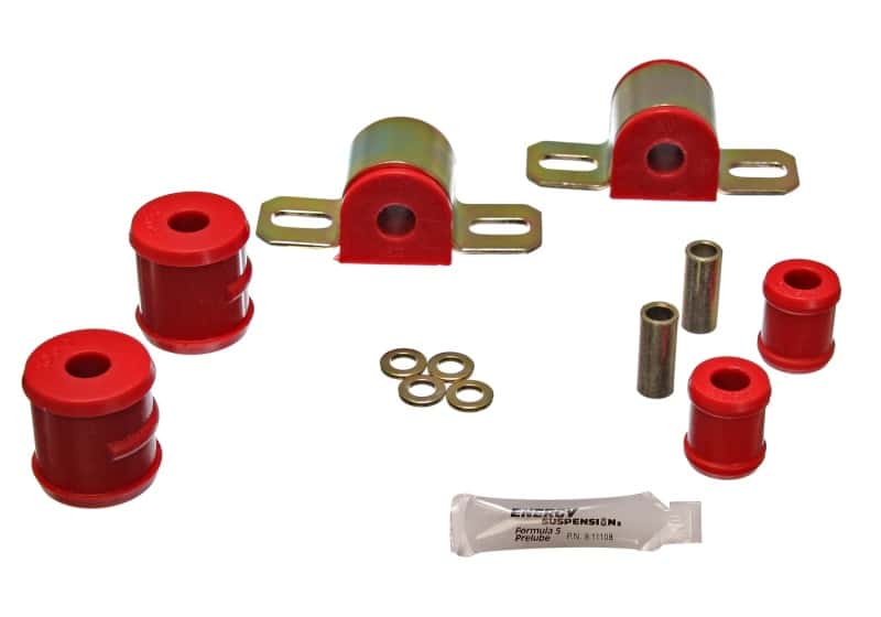 Energy Suspension — Energy Suspension GM 5/8in Rear Stab Bushing Set - Red
Sway Bar Bushing Kit - view 2