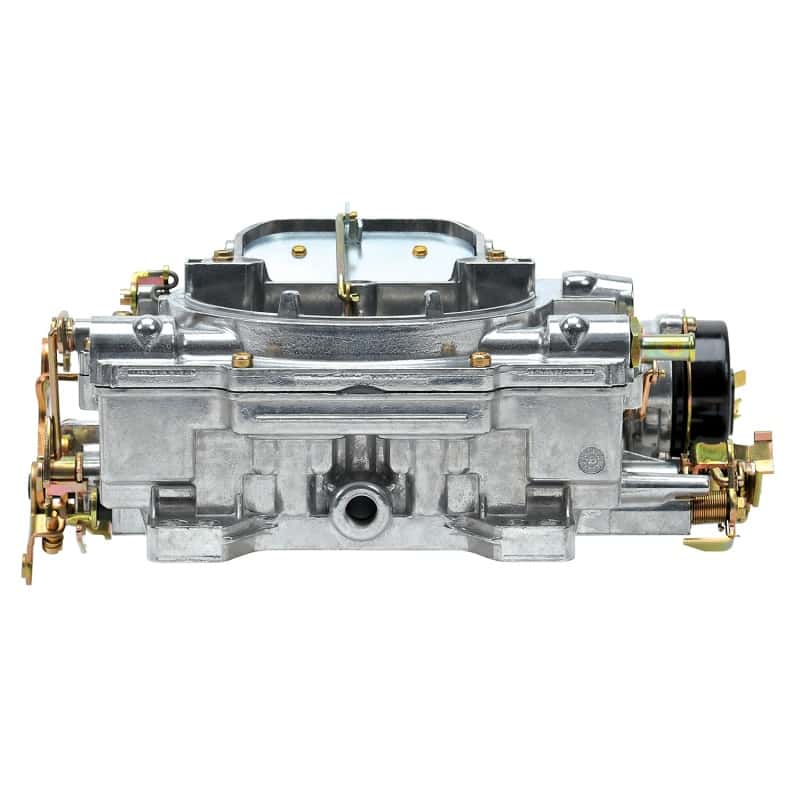 Edelbrock — Edelbrock Carburetor Performer Series 4-Barrel 600 CFM Electric Choke Satin Finish - view 6