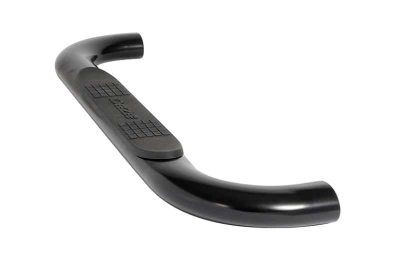 Dee Zee — Dee Zee 14-19 Chevrolet Silverado Tubes - 4In Oval Black Steel RegCab
Nerf/Step Bar - view 1