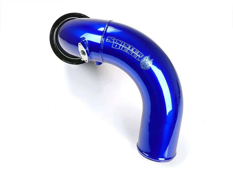 Sinister Diesel — Sinister Diesel 03-07 Dodge Ram Cummins 5.9L Cold Air Intake
Cold Air Intake - view 4
