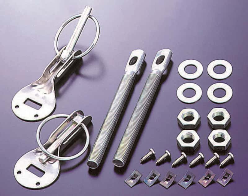 Cusco — Cusco Body Pins For Hood Aluminum-Silver, Universal - view 1
