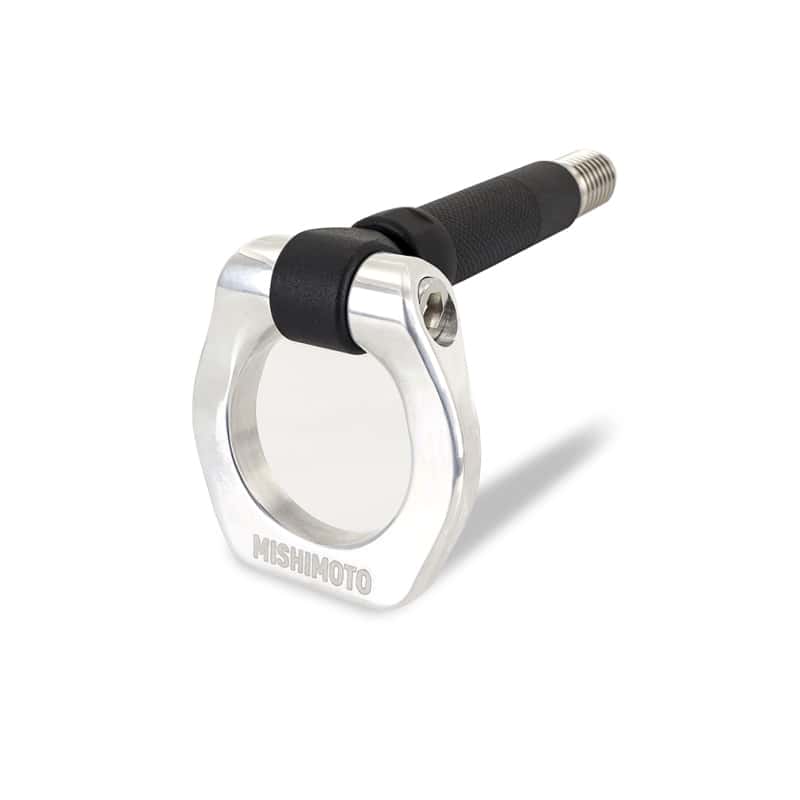 Mishimoto — Mishimoto 15-19 BMW F80 M3 Polished Racing Front Tow Hook - view 2