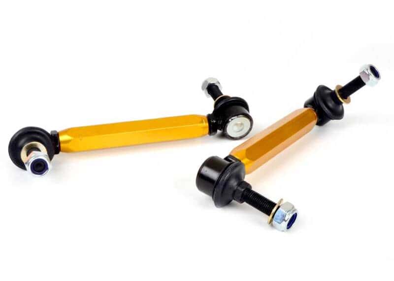 Whiteline — Whiteline 07+ Nissan Skyline R35 GT-R Rear Swaybar link kit h/duty-adjustable steel ball
Link Kit - view 6