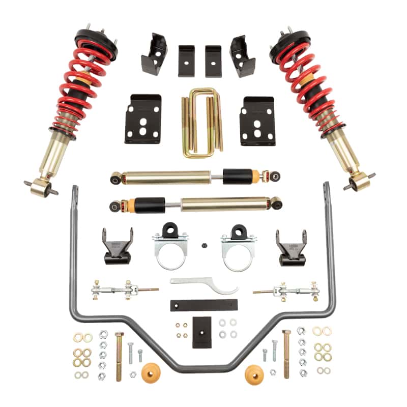 Belltech — Belltech 15-20 Ford F-150 (All Cabs) 2WD/4WD Performance Handling Kit Plus
PER HNDLG KIT PLUS - view 1