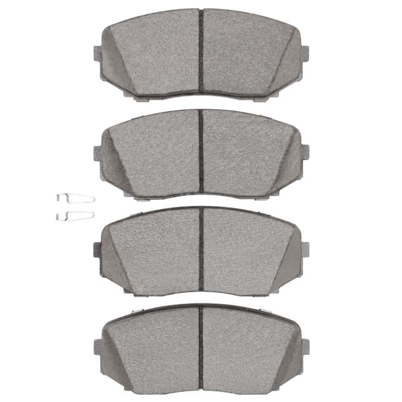DFC — DFC 16-25 Mazda CX-9 Front 5000 Advanced Ceramic Brake Pads
DFC Brake Pad Set - view 2
