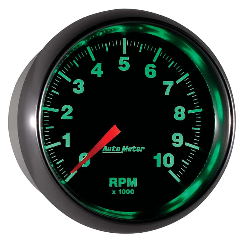 AutoMeter — Autometer GS 3-3/8in 10000 RPM In-Dash Tachometer Gauge
3-3/8" TACH, 10,000 - view 12