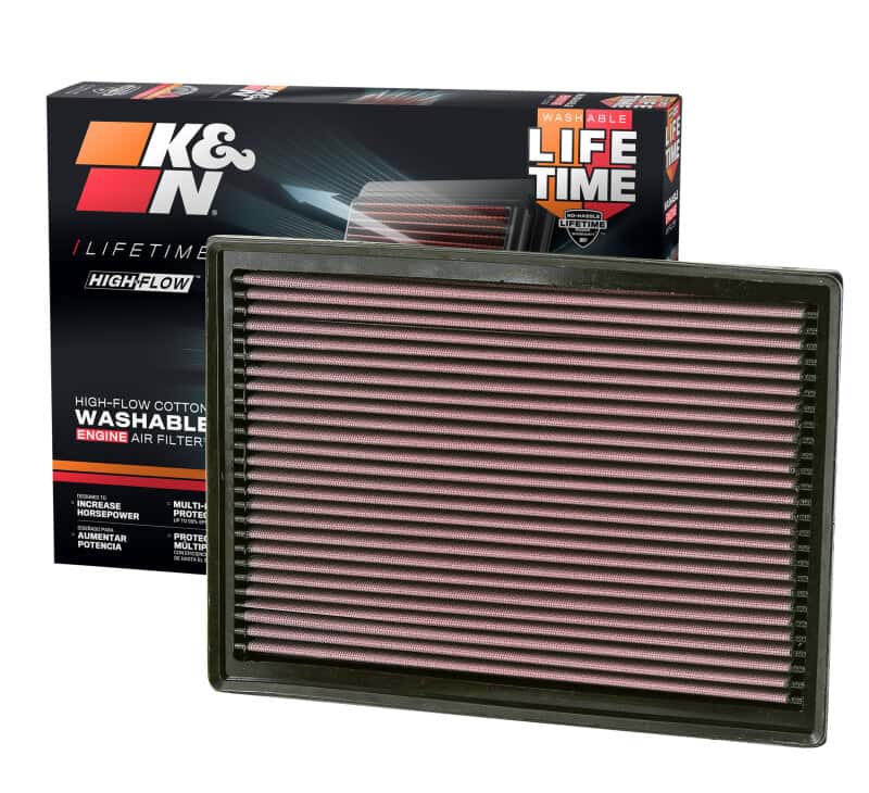 K&N Engineering — K&N Replacement Air Filter DODGE SPRINTER 3.0L-V6 DSL; 2007
Replacement Air Filt
Air Filter - view 3