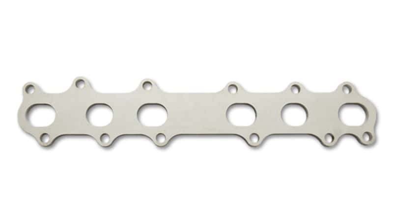 Vibrant — Vibrant T304 SS Exhaust Manifold Flange for Toyota 2JZGTE
SSHeadFlangToyota2JZ
SSExhFlangeToyota2JZ
Exhaust Flange - view 1