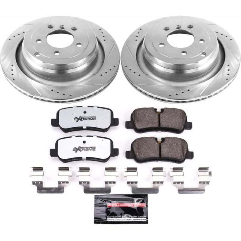 PowerStop — Power Stop 06-12 Land Rover Range Rover Rear Z36 Truck & Tow Brake Kit - view 1