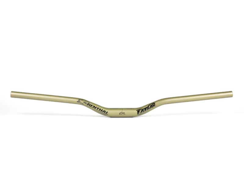 Renthal — Renthal V3 Fatbar Lite 40 mm. - Aluminum Gold - view 1