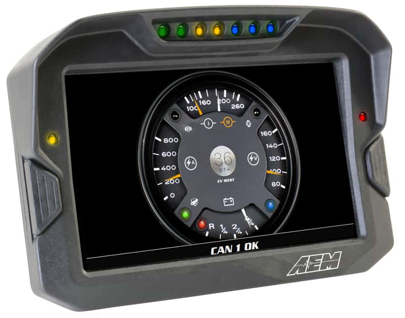 AEM — AEM CD-7 Logging GPS Enabled Race Dash Carbon Fiber Digital Display w/o VDM (CAN Input Only)
CD-7LG Carbon - view 22