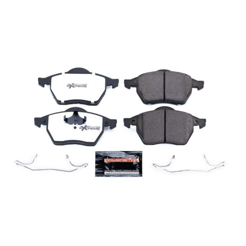 PowerStop — Power Stop 00-03 Audi TT Front Z26 Street Brake Pad w/Hardware
Z26 Brake Pads - view 1