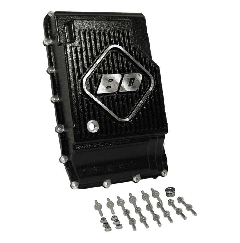 BD Diesel — BD Diesel 17-24 Ford 10R60/10R80 Deep Sump Transmission Pan Kit
Auto Trans Oil Pan
TRANSMISSION PAN - view 3