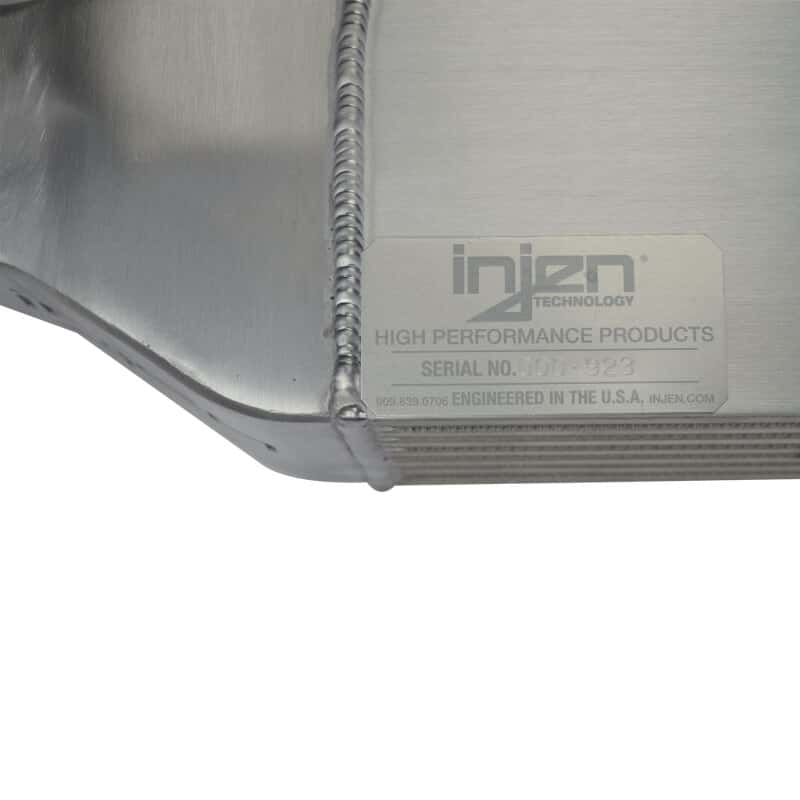 Injen — Injen 17-20 Honda Civic Type-R (FK8) I4 2.0L Bar and Plate Front Mount Intercooler
TChrgrIcoolerKit - view 12