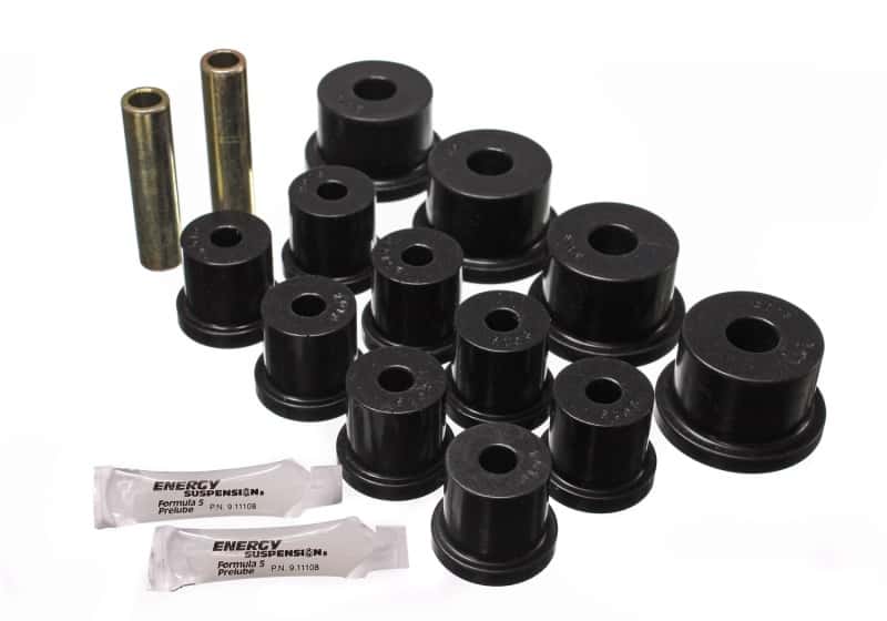 Energy Suspension — Energy Suspension Ford Rear Spring Bushing O.E.M. - Black
Leaf Spring Bushing - view 1