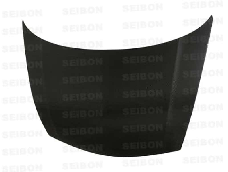 Seibon — Seibon 06-08 Honda Civic 4 Door JDM / Acura CSX (FD1/2/3/5) OEM Carbon Fiber Hood - view 1