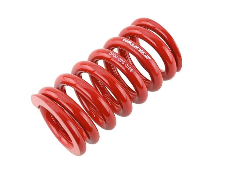 Skunk2 Racing — Skunk2 Universal Race Spring (Straight) - 7 in.L - 2.5 in.ID - 18kg/mm (0700.250.018S)
Coil Spring - view 5