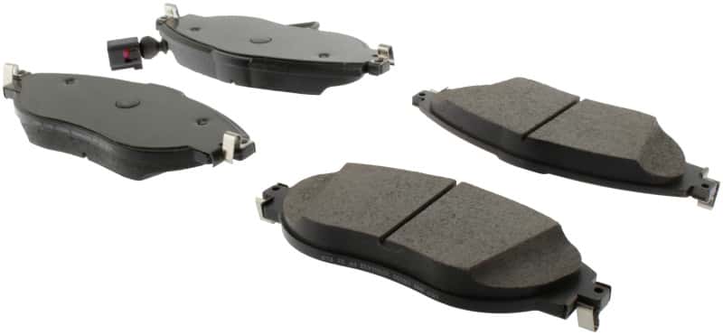 Stoptech — StopTech Sport 12-17 Volkswagen CC Front Brake Pads
Sprt Brk Pad W/Hdwr - view 2