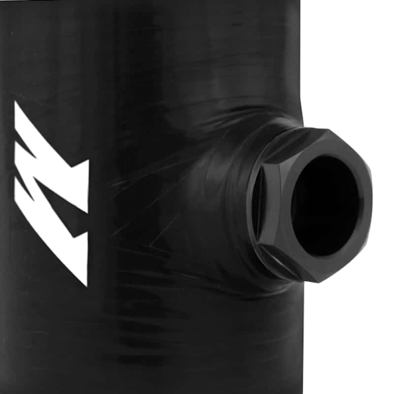 Mishimoto — Mishimoto 2.5in Black Silicone Coupler w/ 1/8in NPT Bung - view 5