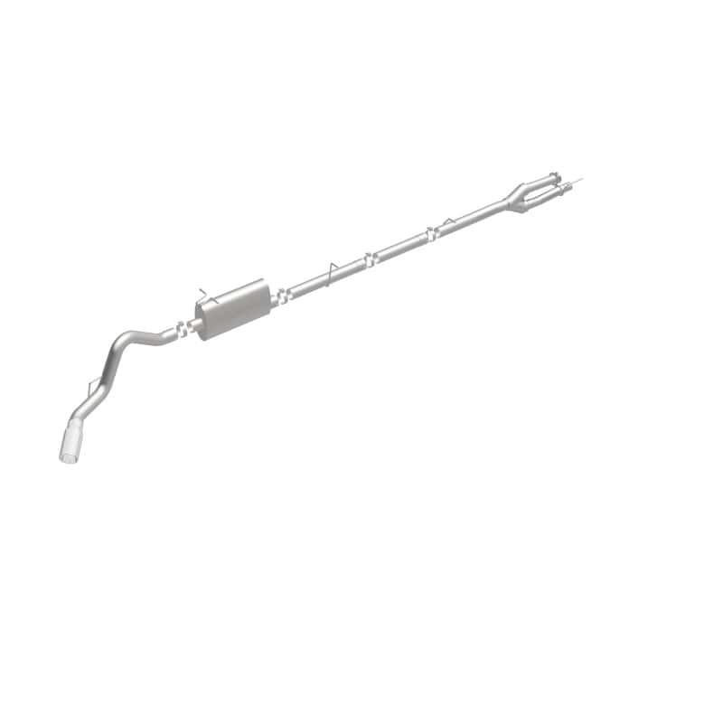 Magnaflow — MagnaFlow Sys C/B 11-15 Ford Super Duty F250 6.2L EC CC, SS 3.5in Single Rear Pass Side Ext 5in Tip
Cat-Back - view 5