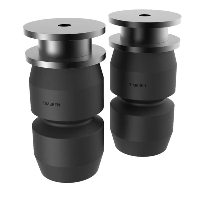 Timbren — Timbren 1998 Jeep Wrangler Front Suspension Enhancement System
Susp Enhancement Sys
SuspRbrHlpSpKt - view 4