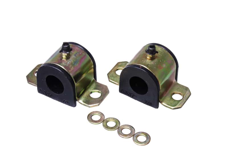 Energy Suspension — Energy Suspension 93-98 Toyota Supra Black 22mm Rear Sway Bar Frame Bushings
Sway Bar Bushing Kit - view 5