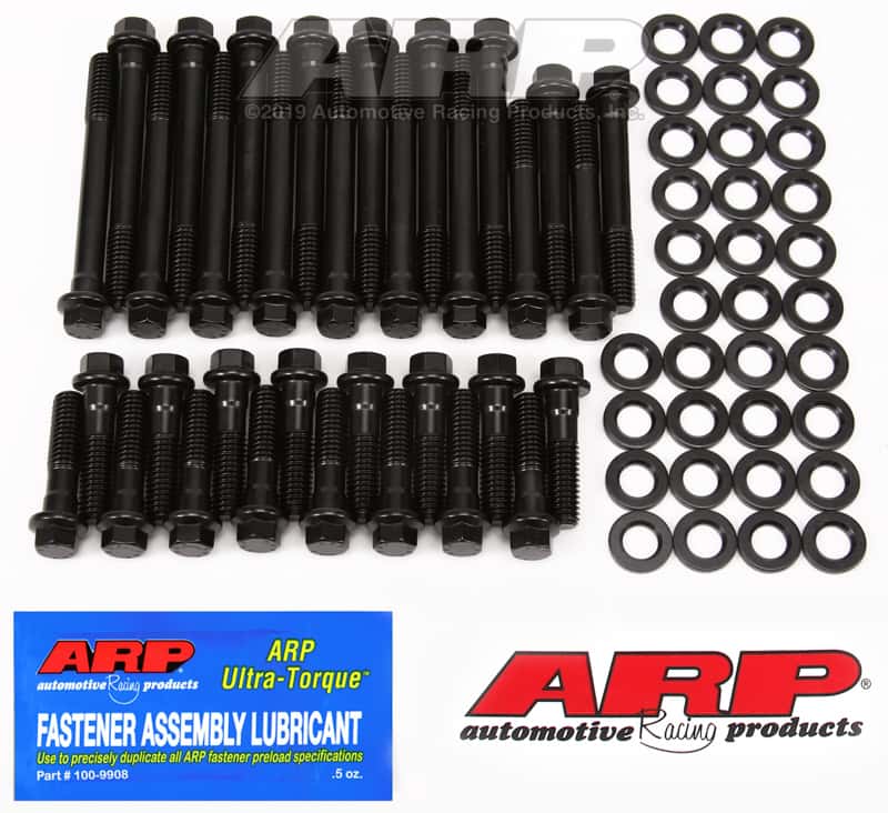 ARP — ARP Chevrolet Small Block 1/2 Hex Head Bolt Kit - view 1