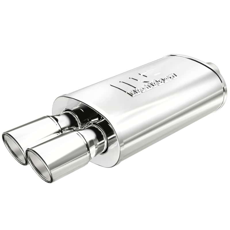 Magnaflow — MagnaFlow Muffler W/Tip Mag SS 14X5X8 2.25/3
Straight Through - view 1