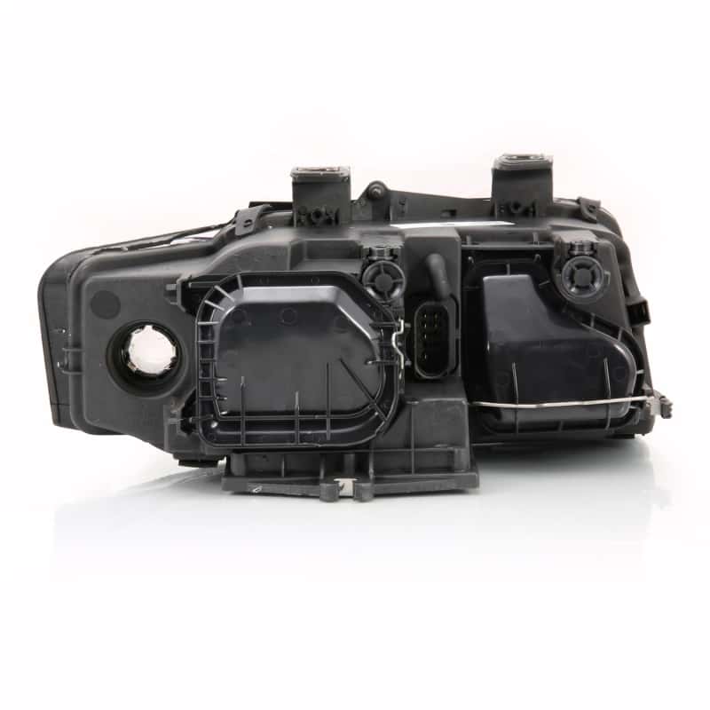 ANZO — ANZO 2002-2005 Audi A4 Projector Headlight Black G2 (Halogen Type)
Head Light Set - view 3