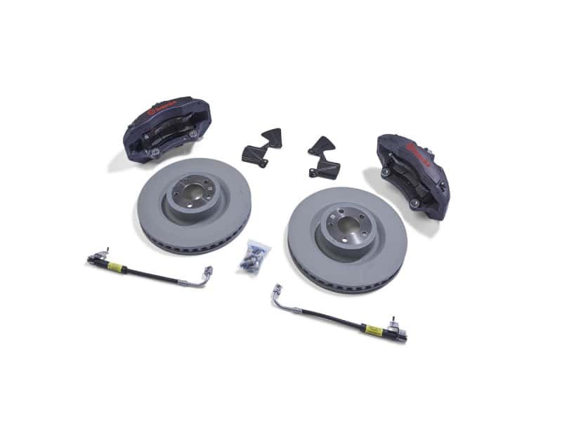 Ford Racing — Ford Racing 2015-2016 Mustang Performance Pack 6 Piston Front Brake Upgrade Kit
DscBrkUpgradeKit - view 5