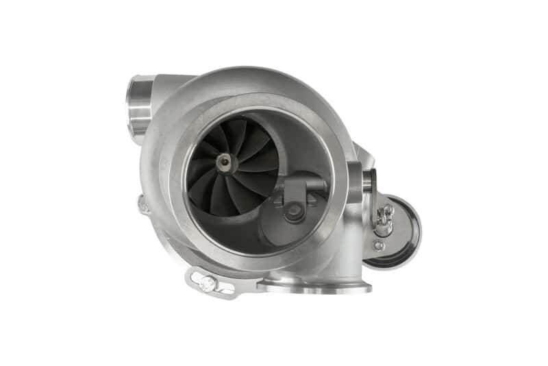 Turbosmart — Turbosmart Water Cooled 6262 V-Band Inlet/Outlet A/R 0.82 IWG75 Wastegate TS-2 Turbocharger
Turbocharger - view 4