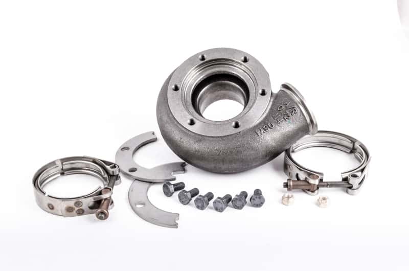 Garrett — Garrett GT28R Turbine Housing Kit O/V V-Band / V-Band 0.72 A/R (Ni-Resist)
                    grt827690-0002 - view 2