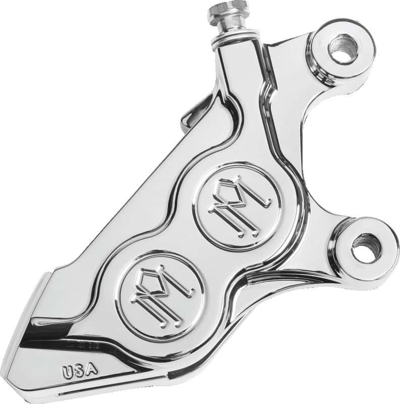 Performance Machine — Performance Machine Caliper 125X4B 11.8in (300mm) Disc - Chrome - view 2