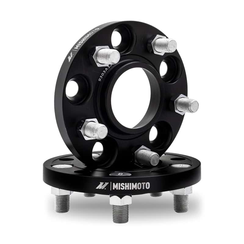 Mishimoto — Mishimoto Wheel Spacers - 5x114.3 - 60.1 - 20 - M12 - Black
Wheel Spacers - view 1