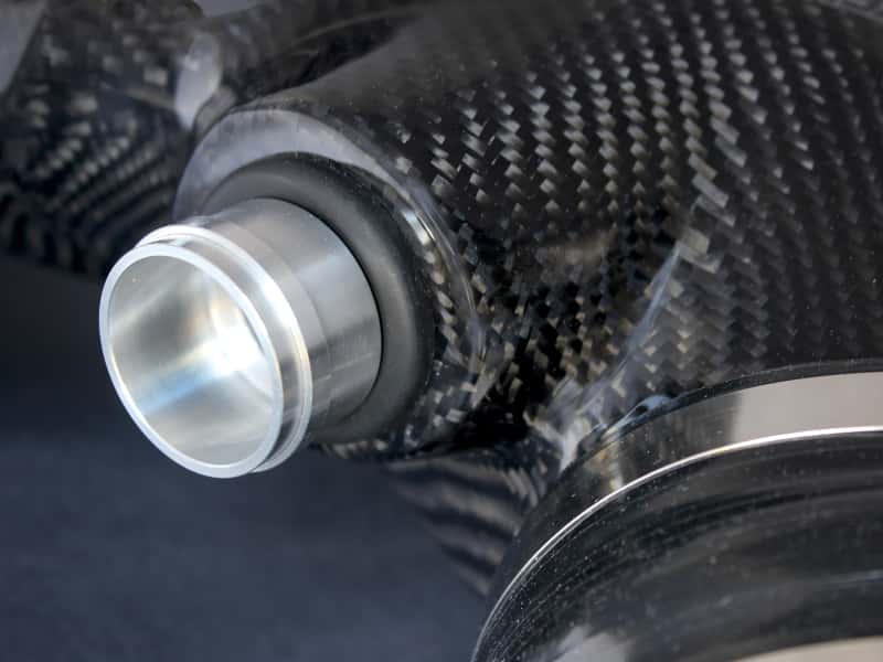 aFe — aFe MagnumFORCE Carbon Fiber Air Intake System Stage-2 Pro DRY S 08-13 BMW M3 (E9X) V8 4.0L
Black Series Intake - view 6