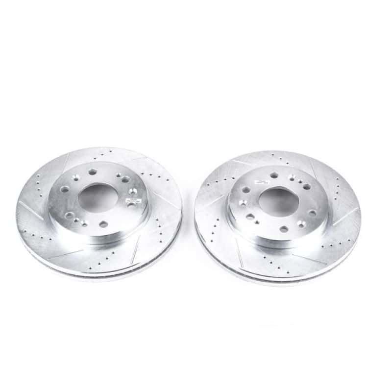 PowerStop — Power Stop 05-18 Chevrolet Silverado 1500 Front Evolution Drilled & Slotted Rotors - Pair
PowerStop XPR - view 1