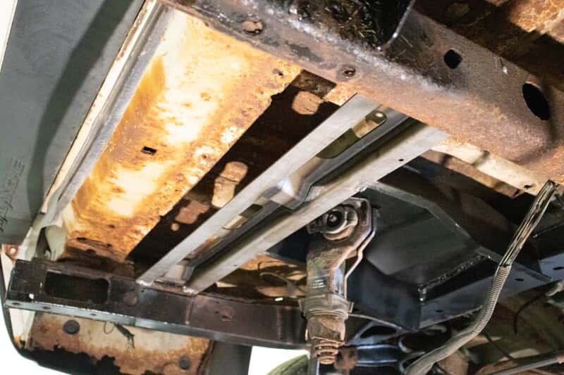 RustBuster — Rustbuster Rear Spare Tire Crossmember - view 4