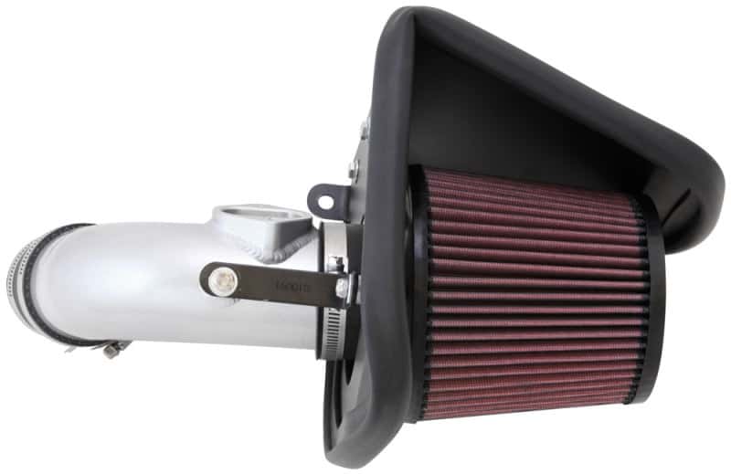 K&N Engineering — K&N 12 Chevy Sonic 1.8L Silver Typhoon Cold Air Intake
Performance Air Inta
Air Intake System - view 7