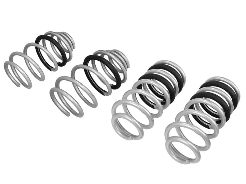 aFe — aFe Control PFADT Series Lowering Springs; 10-14 Chevrolet Camaro V6, V8
Lowering Spring Kit - view 2